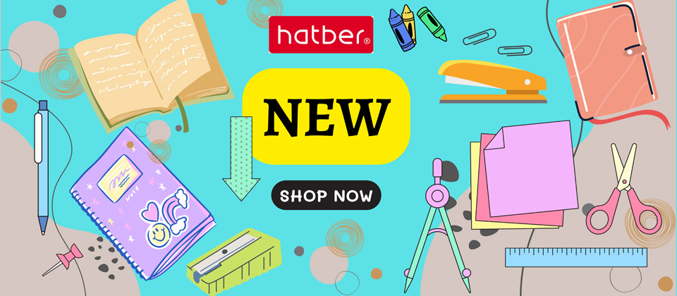 Новинки от компании Hatber в магазинах Kubanstar